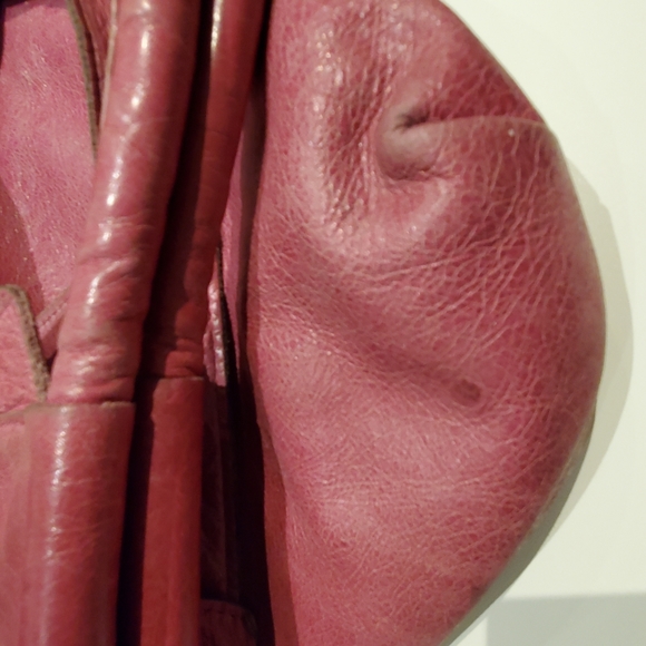 Foley + Corinna Pink Leather Mid City Tote - Picture 10 of 10